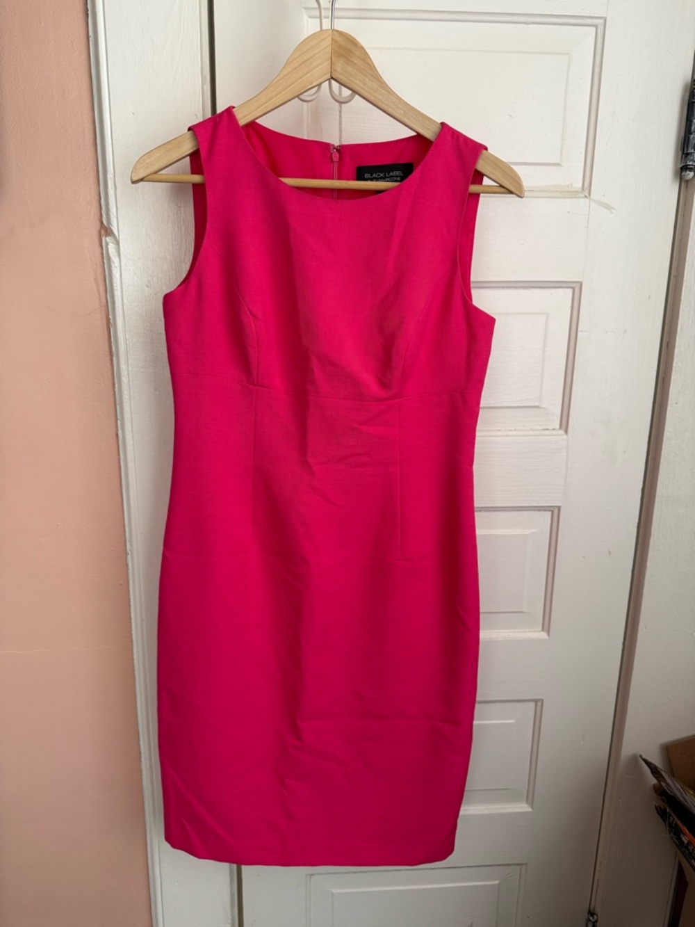 Black Label by Evan-Picone Pink Dress